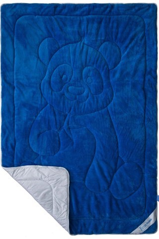 Махровое одеяло Пандочка двухстороннее SoundSleep Cute