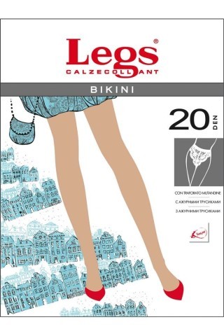 Колготки женские LEGS 260 BIKINI 20 Den
