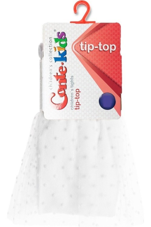 Колготки детские Conte TIP-TOP (000) с декоративной юбочкой из фатина
