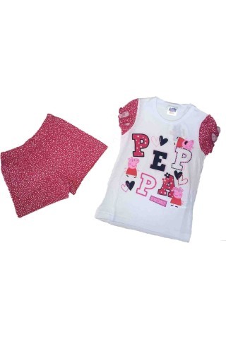Пижама для девочек PPCA073001 PEPPA PIG 1