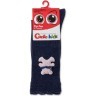 Носки детские CONTE-KIDS TIP-TOP 20С-207СП (576) удлиненные из хлопка с декоративной игрушкой «Вear»