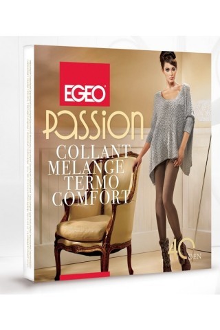 Колготки женские EGEO Passion Melange Termo Comfort 40 Den