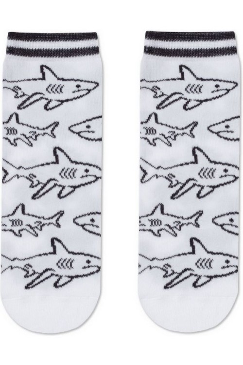 Носки детские ESLI 21С-90СПЕ (639) с рисунками "Shark"