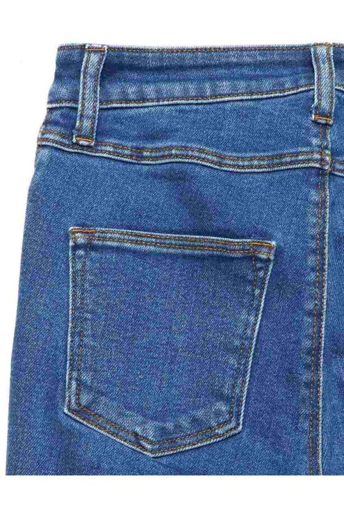 Джинсы женские Conte Eco-friendly CON-174 Lycra® моделирующие skinny с супер высокой посадкой