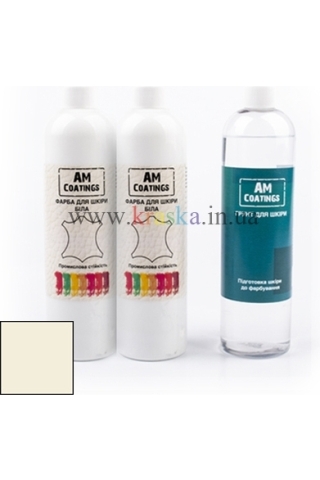 Набор для покраски кожи салона - Бежевый AM Coatings