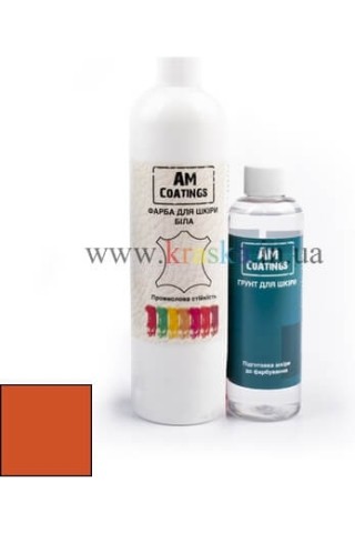 Набор для покраски кожаного кресла - Терракотовый AM Coatings