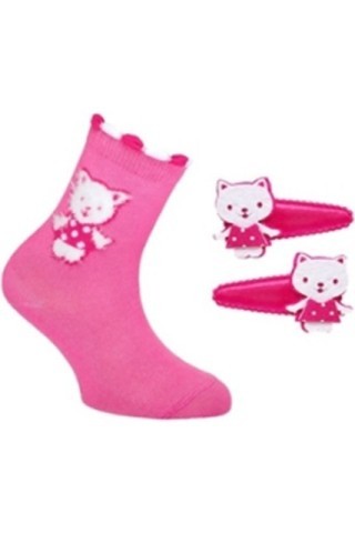 Носки детские Conte-kids Tip-top (289) 17С-88СП с заколками для волос