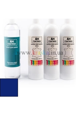 Набор для покраски 5-7-местного уголка - Синий AM Coatings