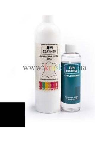Набор для покраски кожаного кресла - Черный AM Coatings