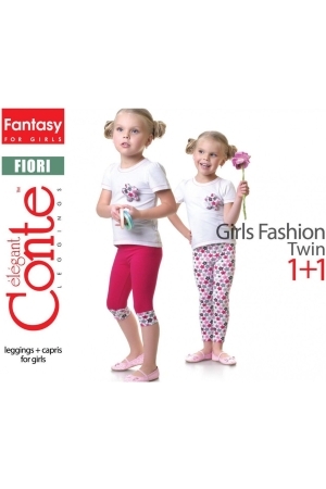 Комплект Conte Fantasy FIORI (леггинсы + бриджи)