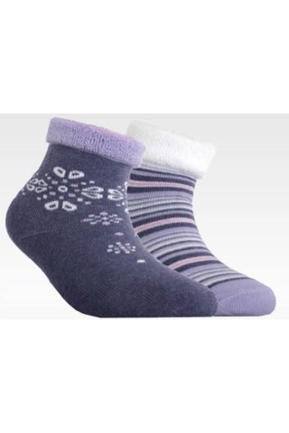 Носки детские Conte-kids Sof-tiki (703) махровые с отворотом 2 пары
