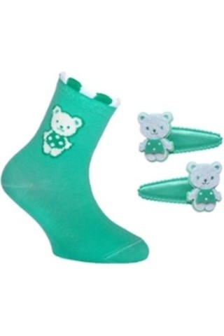 Носки детские Conte-kids Tip-top (288) 17С-88СП с заколками для волос