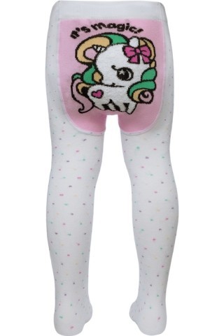 Колготки детские Conte-kids TIP-TOP (494) 18С-281СП Веселые ножки