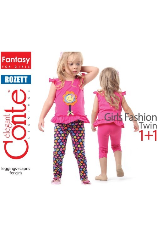 Комплект Conte Fantasy ROZETT (леггинсы + бриджи)