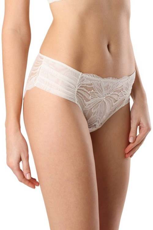 Трусы женские Conte Ballerina TP3089 кружевные «слипы» со средней линией талии