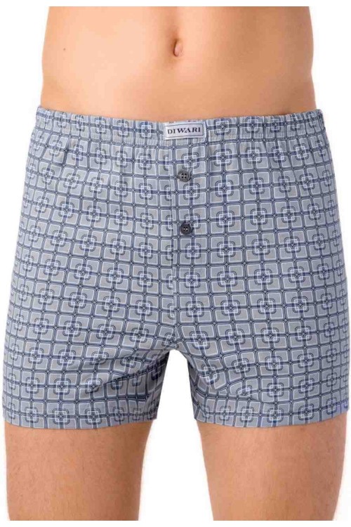 Трусы мужские DiWaRi Basic Boxer MBX 005