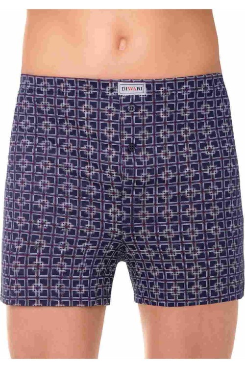 Трусы мужские DiWaRi Basic Boxer MBX 005