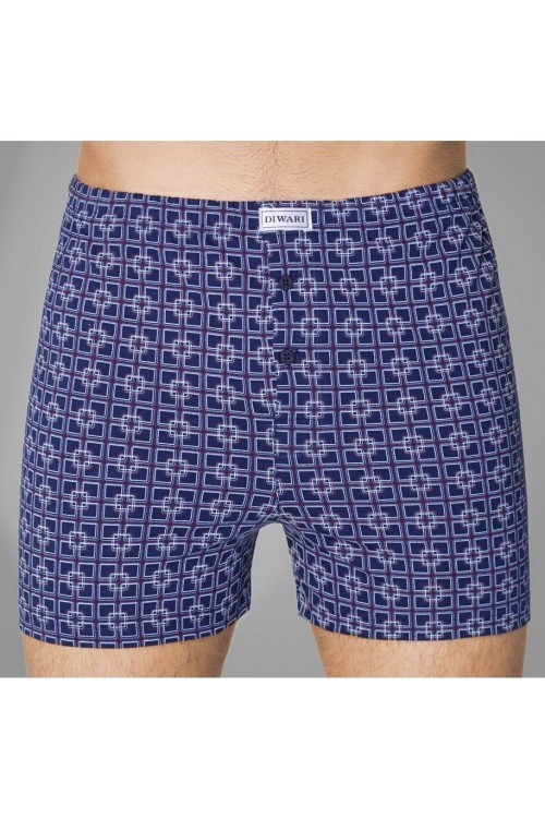 Трусы мужские DiWaRi Basic Boxer MBX 005