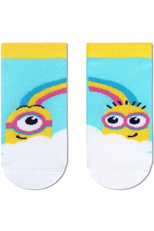 Носки детские Брестские MINIONS 3095 (275) (укороченные)