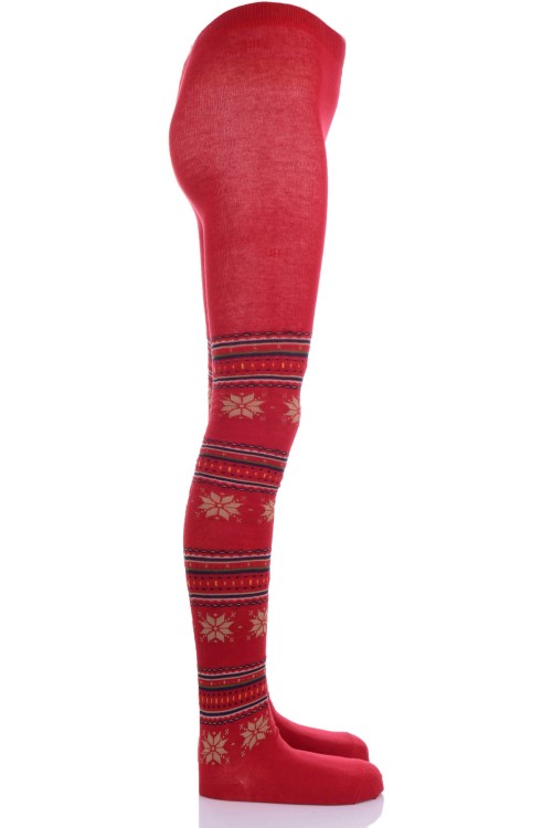 Колготки детские TUPTUSIE 395-8S5 хлопковые