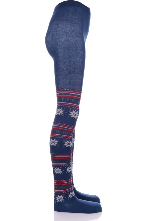Колготки детские TUPTUSIE 395-8S5 хлопковые