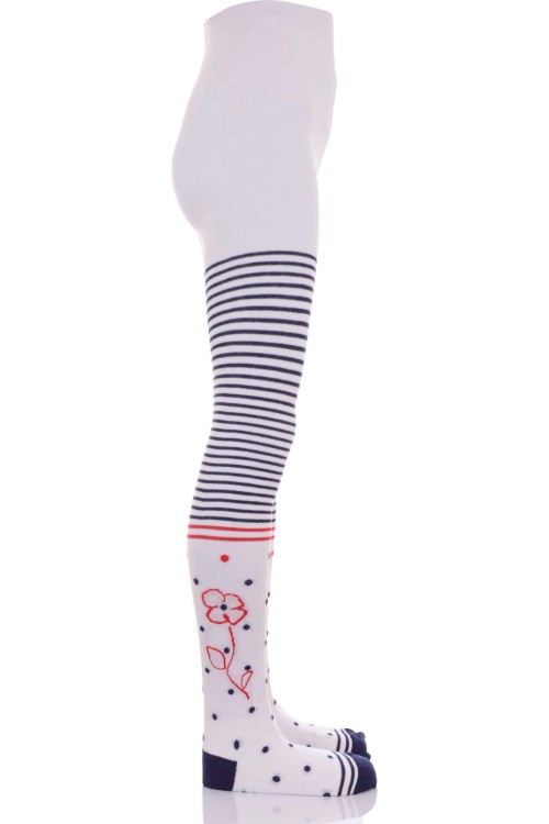 Колготки детские TUPTUSIE 395-8B8 хлопковые