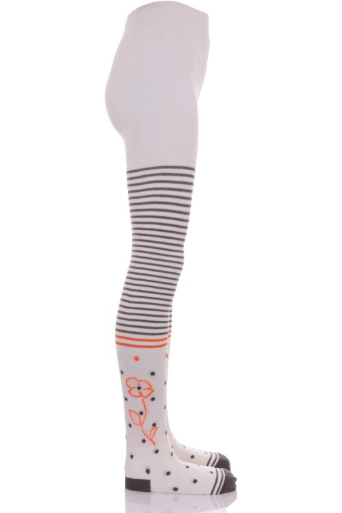 Колготки детские TUPTUSIE 395-8B8 хлопковые