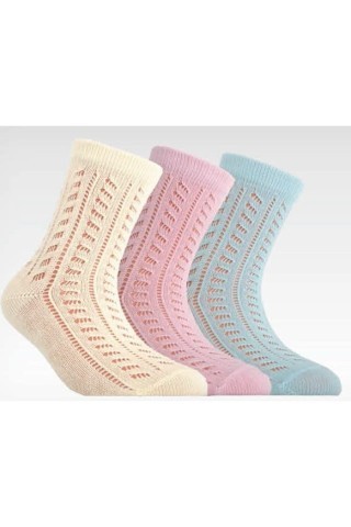 Носки детские Conte-kids Miss (115) ажурные