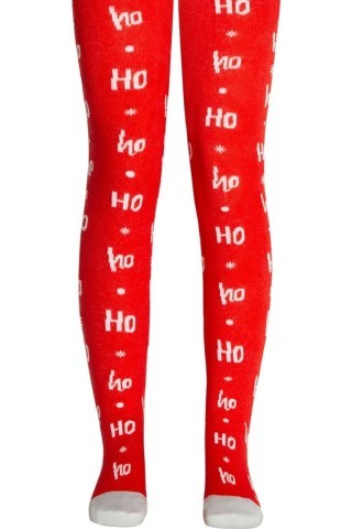 Колготки детские Conte-kids новогодние (556) 19С-95/1СП «Santa Claus»