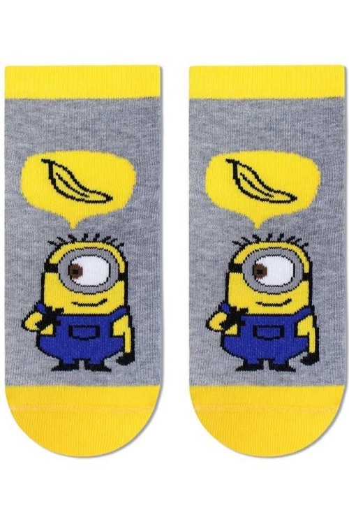 Носки детские Брестские MINIONS 3095 (703) (укороченные)