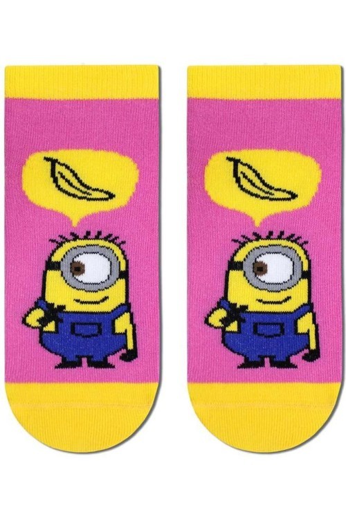Носки детские Брестские MINIONS 3095 (703) (укороченные)
