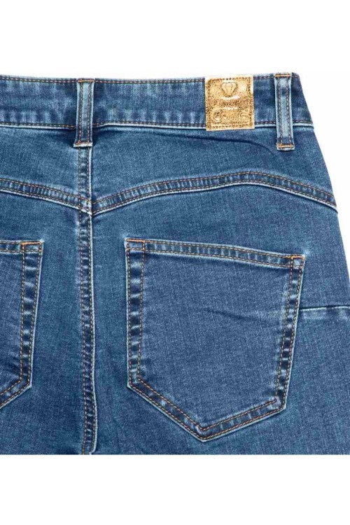 Джинсы женские Conte Eco-friendly CON-296 skinny с эффектом push-up и с высокой посадкой