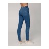 Джинсы женские Conte Eco-friendly CON-296 skinny с эффектом push-up и с высокой посадкой