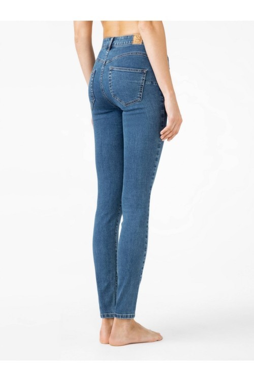 Джинсы женские Conte Eco-friendly CON-296 skinny с эффектом push-up и с высокой посадкой