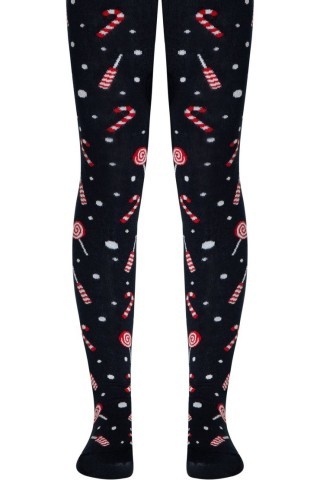Колготки детские Conte-kids новогодние (555)19С-95/1СП «Sweet»