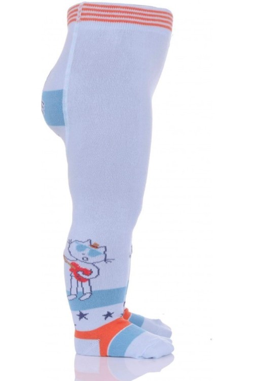 Колготки детские TUPTUSIE 400-8B4 хлопковые