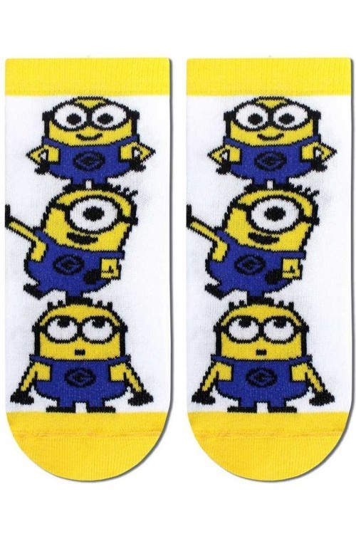 Носки детские Брестские MINIONS 3095 (705) (укороченные)