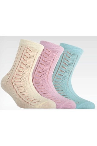 Носки детские Conte-kids Miss (114) ажурные