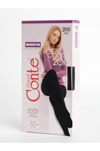 Колготки женские Conte Microcotton 200 Den