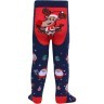 Колготки детские Conte-kids новогодние (553) 19С-98/1СП с помпоном «Holiday»