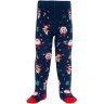 Колготки детские Conte-kids новогодние (553) 19С-98/1СП с помпоном «Holiday»