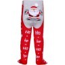 Колготки детские Conte-kids новогодние (556)  19С-96/1СП с помпоном «Santa Claus»
