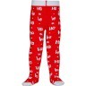 Колготки детские Conte-kids новогодние (556)  19С-96/1СП с помпоном «Santa Claus»