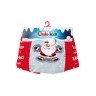 Колготки детские Conte-kids новогодние (556)  19С-96/1СП с помпоном «Santa Claus»