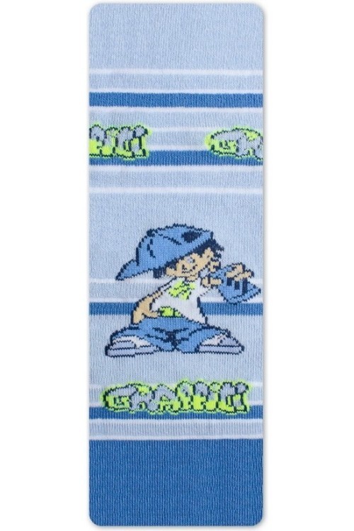 Колготки детские Conte-kids Sof-tiki (391) махровые