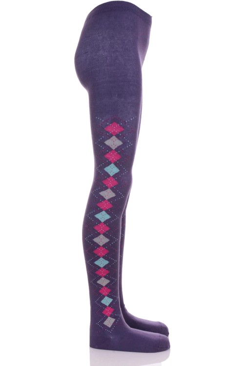 Колготки детские TUPTUSIE 395-8F5 хлопковые