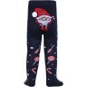 Колготки детские Conte-kids новогодние (555)19С-96/1СП с помпоном «Sweet»