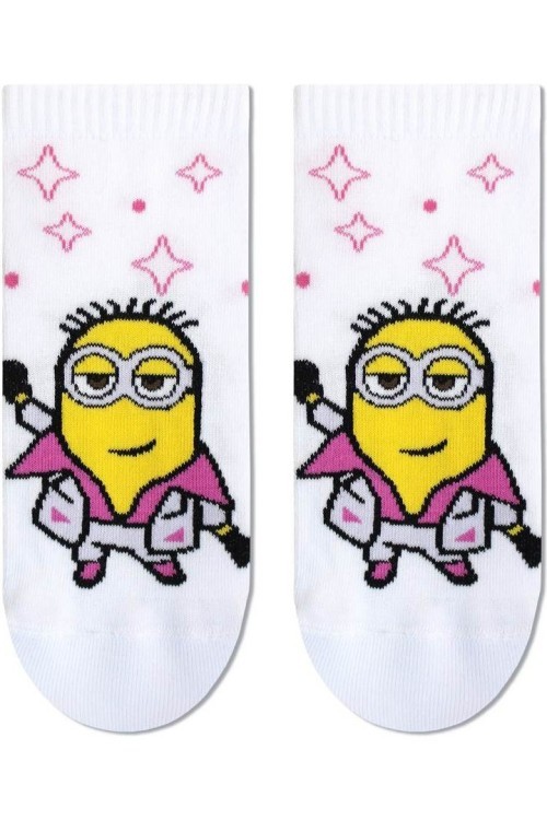 Носки женские Брестские MINIONS 1125 (306) (укороченные)