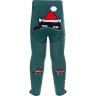 Колготки детские Conte-kids новогодние  (557)19С-96/1СП с помпоном «Xmas cat»