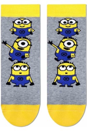 Носки женские Брестские MINIONS 1124 (309) (средней длины)